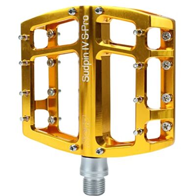 NC-17 NC 17 pedals Sudpin S-Pro IV gold NC-17 NC 17 pedals Sudpin S-Pro IV gold