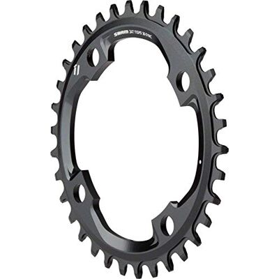 SRAM MTB 11 Speed Aluminium Chain Ring Black, 38T x 104 mm SRAM MTB 11 Speed Aluminium Chain Ring Black, 38T x 104 mm