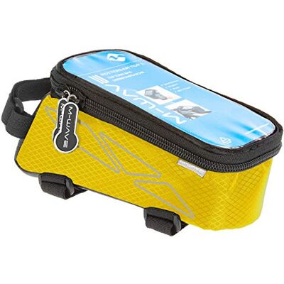 M-Wave M Wave Unisex's Rotterdam L Top Tube Bag, Yellow M-Wave M Wave Unisex's Rotterdam L Top Tube Bag, Yellow