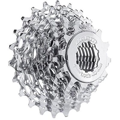 SRAM PG950 9 Speed Cassette, Metallic, 11-28t SRAM PG950 9 Speed Cassette, Metallic, 11-28t