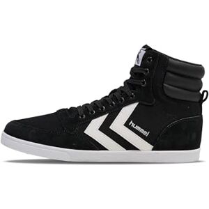 hummel Unisex Slimmer Stadil Tonal High Trainers, Black White Kh, 39 eu hummel Unisex Slimmer Stadil Tonal High Trainers, Black White Kh, 39 eu