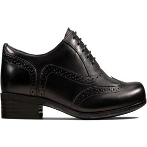 Clarks Hamble Oak Lace-Ups Womens Black (Black Leather) Size: 41EU/ 7 UK Clarks Hamble Oak Lace-Ups Womens Black (Black Leather) Size: 41EU/ 7 UK