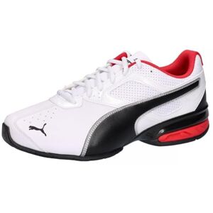 PUMA Tazon 6 Fm, Men’s Competition Running Shoes, White ( White- Black- Silver 02), UK (39 EU) PUMA Tazon 6 Fm, Men’s Competition Running Shoes, White ( White- Black- Silver 02), UK (39 EU)