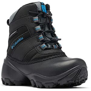 Columbia Rope Tow III, Unisex Kids’ Outdoor Multisport Training Shoes, Black (Black/ Dark Compass), 8 Child UK (26 EU) Columbia Rope Tow III, Unisex Kids’ Outdoor Multisport Training Shoes, Black (Black/ Dark Compass), 8 Child UK (26 EU)