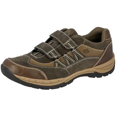 Brütting Bruetting Men's Man Comfort V Low-Top Sneakers, Brown (Braun/Beige), 6.5 UK Brütting Bruetting Men's Man Comfort V Low-Top Sneakers, Brown (Braun/Beige), 6.5 UK