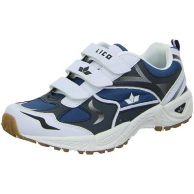 Lico Bob V Unisex Children’s Trainers, White navy Lico Bob V Unisex Children’s Trainers, White navy