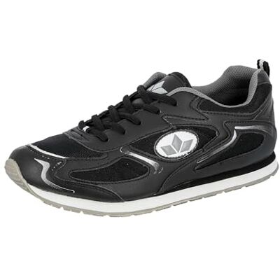 Lico Men's Nelson Fitness Shoes, Black Schwarz/Grau, UK Lico Men's Nelson Fitness Shoes, Black Schwarz/Grau, UK