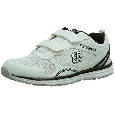 Brütting Bruetting Unisex Adults' Performance V Fitness Shoes, White ((Weiss), UK Brütting Bruetting Unisex Adults' Performance V Fitness Shoes, White ((Weiss), UK