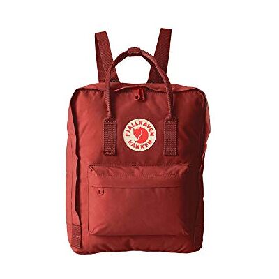 Fjällräven Kånken Unisex Everyday Bag, red Fjällräven Kånken Unisex Everyday Bag, red