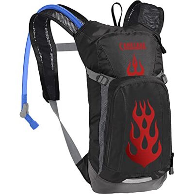 Camelbak Mini M.U.L.E. 50 oz Black/Flames Camelbak Mini M.U.L.E. 50 oz Black/Flames