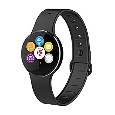 MyKronoz KRZECIRCLE2 – Activity Tracker – Black/Black, Universal MyKronoz KRZECIRCLE2 – Activity Tracker – Black/Black, Universal