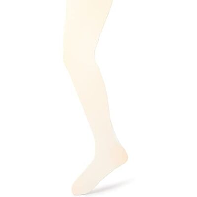 Country Kids Girl's Microfiber Opaques Tights, 9-11 Years, Ivory Country Kids Girl's Microfiber Opaques Tights, 9-11 Years, Ivory