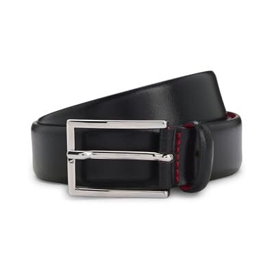 HUGO Men's Gavrilo 10134849 01 Belt, Black, 100 cm HUGO Men's Gavrilo 10134849 01 Belt, Black, 100 cm