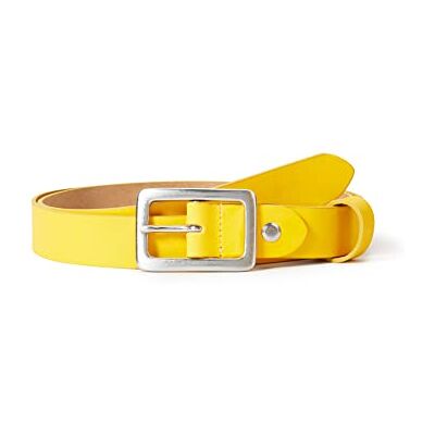 MGM Women's Basic Belt, Yellow (yellow) MGM Women's Basic Belt, Yellow (yellow)