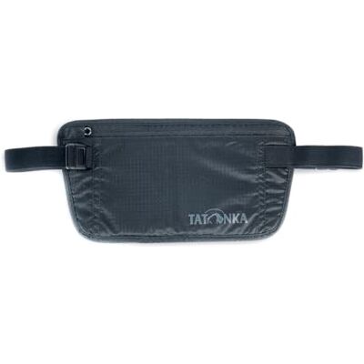 Tatonka Skin Document Belt Black Tatonka Skin Document Belt Black