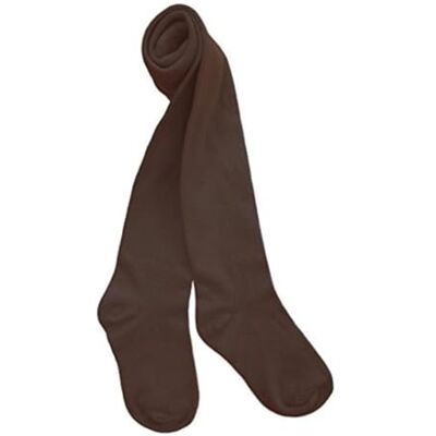 Country Kids Girls Luxury Cotton Tights, Warm Brown, 3-5 Years Country Kids Girls Luxury Cotton Tights, Warm Brown, 3-5 Years