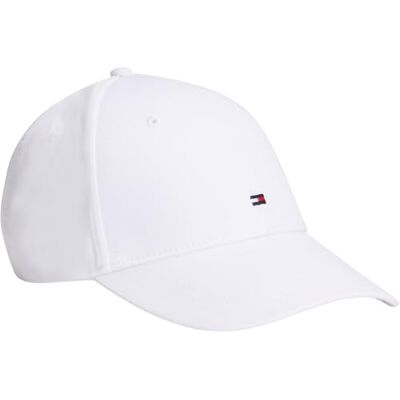 Tommy Hilfiger Men's Cap, White (Classic White) Tommy Hilfiger Men's Cap, White (Classic White)