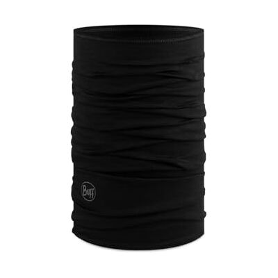 Buff Multi-Functional Wool Scarf, black Buff Multi-Functional Wool Scarf, black