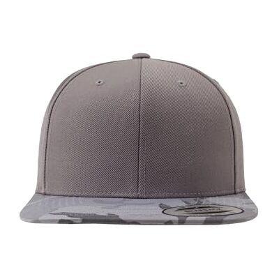 Flexfit Flex fit Unisex Camo Visor Snapback Caps, Unisex, Camo Visor Snapback, Silver Camo Flexfit Flex fit Unisex Camo Visor Snapback Caps, Unisex, Camo Visor Snapback, Silver Camo