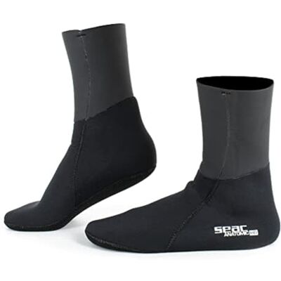 SEAC Unisex's Anatomic HD 5 Boots, Black, M SEAC Unisex's Anatomic HD 5 Boots, Black, M