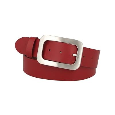 MGM Women's Belt Red Rot (Dunkelrot) XL MGM Women's Belt Red Rot (Dunkelrot) XL