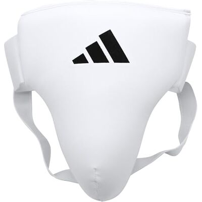 adidas Unisex Groin Guard Jockstrap White S EU adidas Unisex Groin Guard Jockstrap White S EU