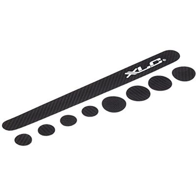 XLC chainstay protector CP-C01, carbon/black, 2500800500 XLC chainstay protector CP-C01, carbon/black, 2500800500
