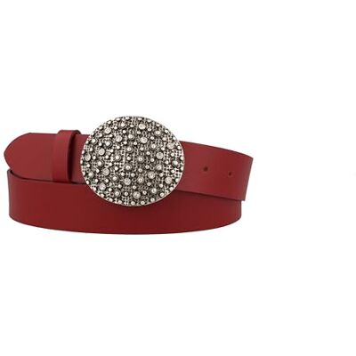 MGM Tanja Women's Belt, Red (Red) MGM Tanja Women's Belt, Red (Red)