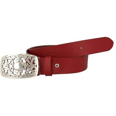 MGM Women's Belt, Red (Dkl.red) MGM Women's Belt, Red (Dkl.red)