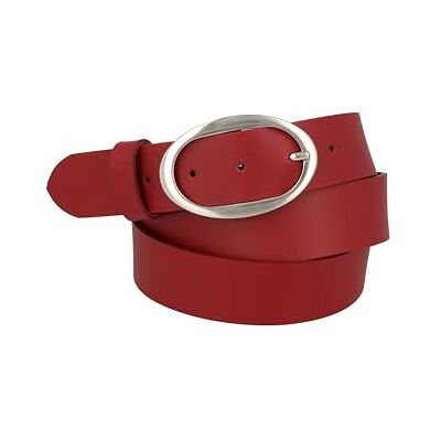 MGM Women's Belt 950-4412, Red (Dark Red) MGM Women's Belt 950-4412, Red (Dark Red)