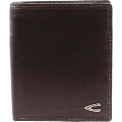 camel active Vegas Wallet Leather 10.7 cm brown Size:10x2x12,5 camel active Vegas Wallet Leather 10.7 cm brown Size:10x2x12,5