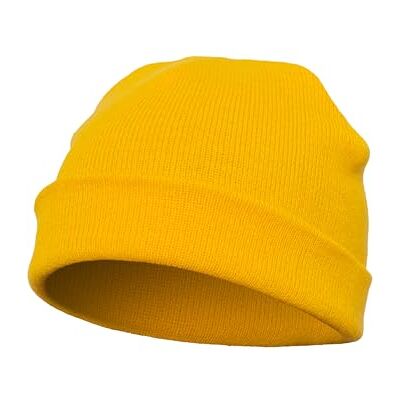 Flexfit Hat Heavyweight Beanie, gold Flexfit Hat Heavyweight Beanie, gold