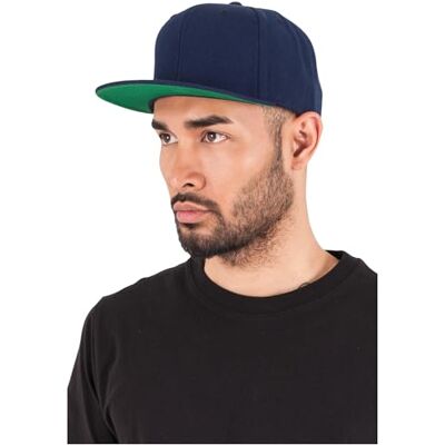 Flexfit Classic Snapback Cap, Unisex Cap for Men and Women in Various Colours, Sizes: one size and kids, blue Flexfit Classic Snapback Cap, Unisex Cap for Men and Women in Various Colours, Sizes: one size and kids, blue