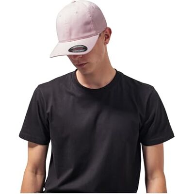Flexfit Flex fit Garment Washed Cotton Dad Hat Caps, Unisex, Garment Washed Cotton Dad Hat, pink, S/M Flexfit Flex fit Garment Washed Cotton Dad Hat Caps, Unisex, Garment Washed Cotton Dad Hat, pink, S/M