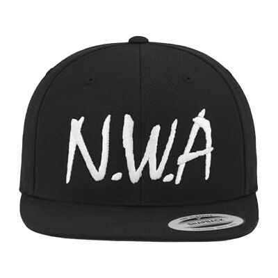 Tee N.W.A Snapback Hat Black One Size, Mt272 – 00007 – 0050 Tee N.W.A Snapback Hat Black One Size, Mt272 – 00007 – 0050