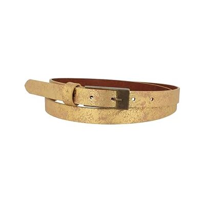 MGM Women's Belt Soft Glam "Small", Gold (gold-used) MGM Women's Belt Soft Glam "Small", Gold (gold-used)