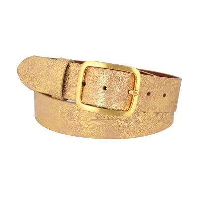 MGM Women's Soft Glam Belt, Gold (gold-used 2) MGM Women's Soft Glam Belt, Gold (gold-used 2)