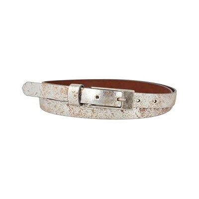 MGM Women's Belt Soft Glam "Small", Silver (silver-used) MGM Women's Belt Soft Glam "Small", Silver (silver-used)