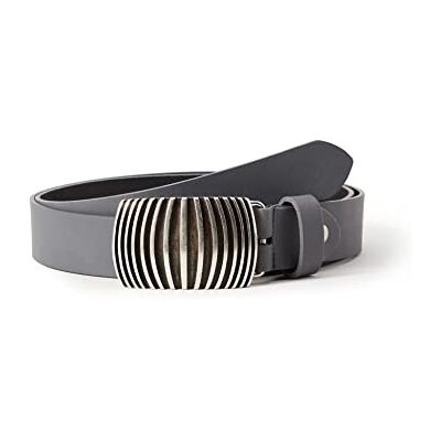 MGM Women's Belt Grey Grau (grau) 105 cm MGM Women's Belt Grey Grau (grau) 105 cm