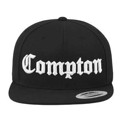 Tee Compton Snapback Hat, Unisex, Mütze Compton Snapback, black, One Size Tee Compton Snapback Hat, Unisex, Mütze Compton Snapback, black, One Size
