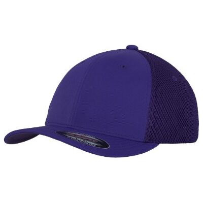 Flexfit Flex fit Tactel Mesh Men's Hat Purple purple Size:S/M Flexfit Flex fit Tactel Mesh Men's Hat Purple purple Size:S/M