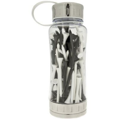 Longridge Colin Montgomerie Water Bottle and Tees Set Longridge Colin Montgomerie Water Bottle and Tees Set