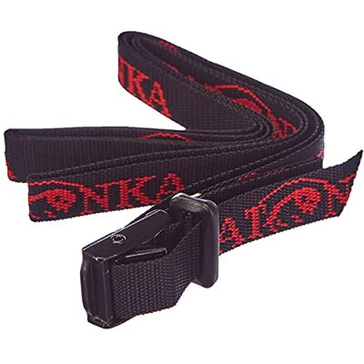 Tatonka belts – tension straps, black, 3m x 18mm Tatonka belts – tension straps, black, 3m x 18mm