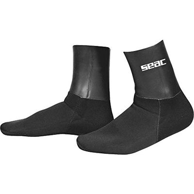 SEAC Unisex's Anatomic HD 7 Boots, Black, L SEAC Unisex's Anatomic HD 7 Boots, Black, L