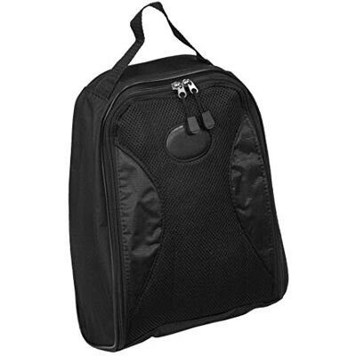 Longridge Unisex's EZE SHOE BAG Black, ONE SIZE Longridge Unisex's EZE SHOE BAG Black, ONE SIZE