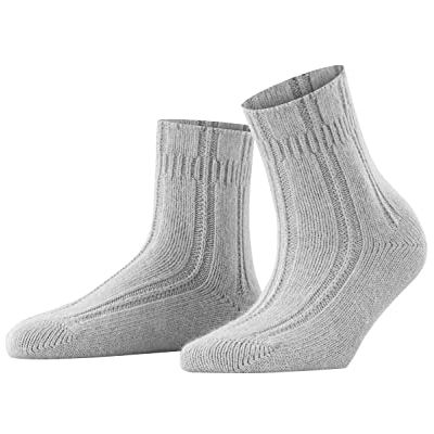 FALKE Women's Bedsock Calf Socks, Grey (Silver 3290), 6/8 (Manufacturer Size: 39/42) FALKE Women's Bedsock Calf Socks, Grey (Silver 3290), 6/8 (Manufacturer Size: 39/42)