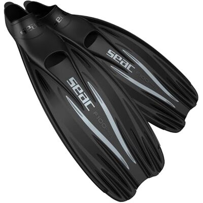 SEAC Men's F100 Pro Fins, Black, Size 40/41 SEAC Men's F100 Pro Fins, Black, Size 40/41