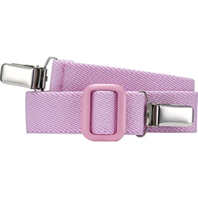Playshoes Unisex Belt 116-140, Pink (rose), One Size Playshoes Unisex Belt 116-140, Pink (rose), One Size