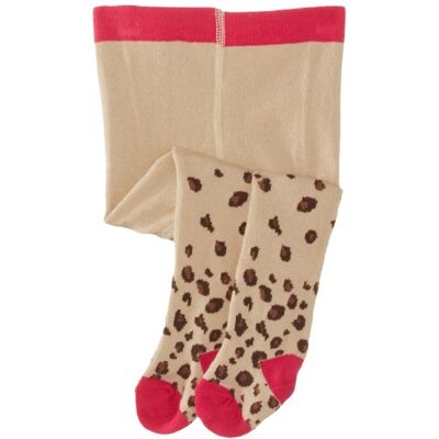 Country Kids Girl's Leopard Animal Print Tights, 3-5 Years (Manufacturer Size:3-5 years), Brown (Brown) Country Kids Girl's Leopard Animal Print Tights, 3-5 Years (Manufacturer Size:3-5 years), Brown (Brown)
