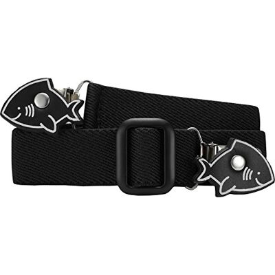 Playshoes Unisex Kids Belt Black One Size Playshoes Unisex Kids Belt Black One Size